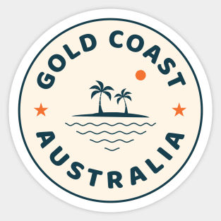 Gold Coast Australia Sticker